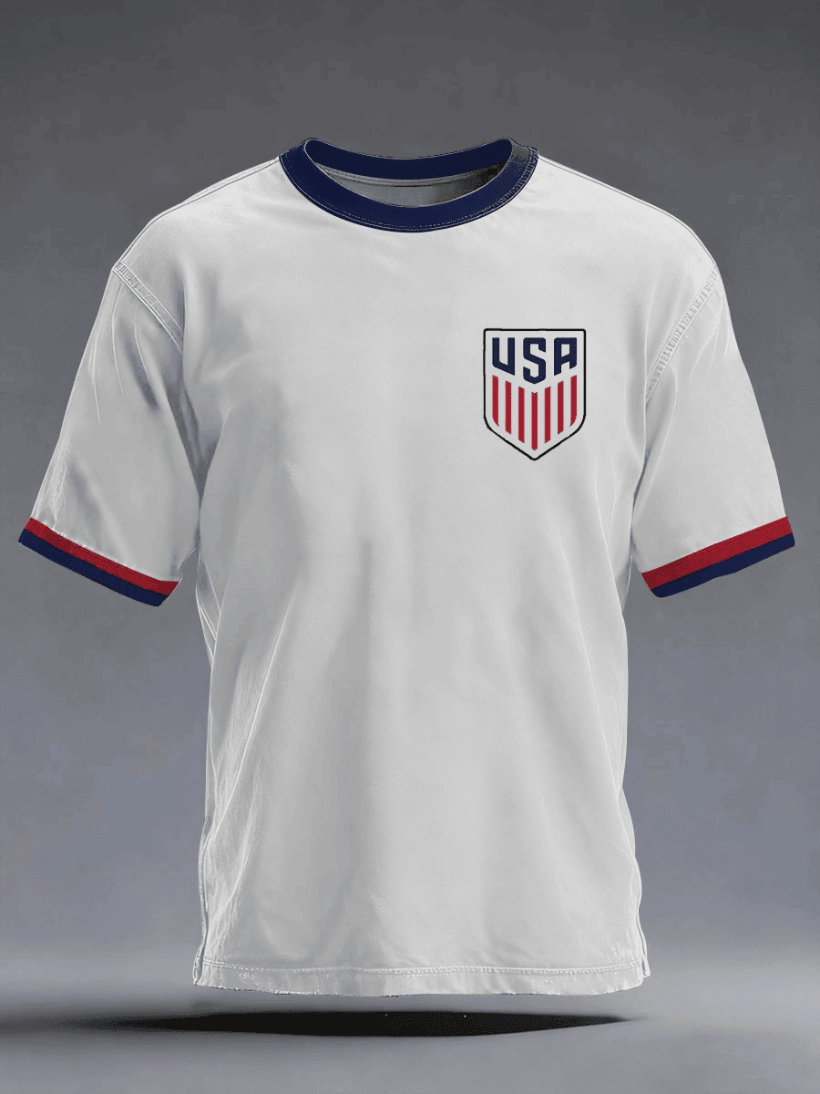 USA Soccer FIFA 2026 World Cup T-Shirt Men's Game Day Clothing Gifts For Son Soccer Lovers - Loomnari