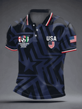 USA Soccer FIFA World Cup 2026 Polo Shirt Game Day FIFA Clothing Gifts For Soccer Fan - Loomnari