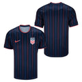 USWNT Merch USWNT 2025 Heartbeat Away Stadium Jersey FIFA World Cup Gifts For Soccer Lovers - Loomnari