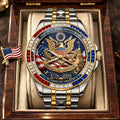 America 250th Anniversary Watches Celebrating Freedom Patriotic Merch 4th Of July Gifts For Dad - Loomnari