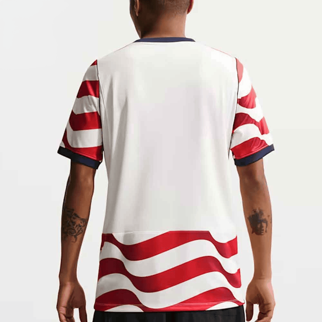 USMNT 2026 Match Home Aerofit Soccer Jersey FIFA World Cup 2026 Merch Gifts For Brother - Loomnari