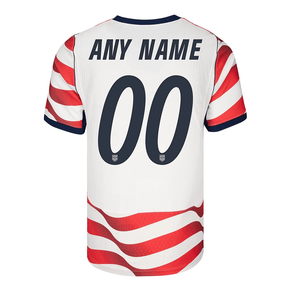 Custom USMNT World Cup 2026 Stripes Jersey USA FIFA World Cup Jersey Gifts For Soccer Supports - Loomnari