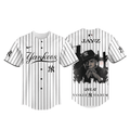 Jay Z x Yankee Stadium Concert 2026 Pinstripe Baseball Jersey New York Yankees Merch For Fan - Loomnari