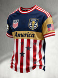 USA Soccer FIFA World Cup 2026 Shirt Game Day Merch Gifts For USA Supporters - Loomnari