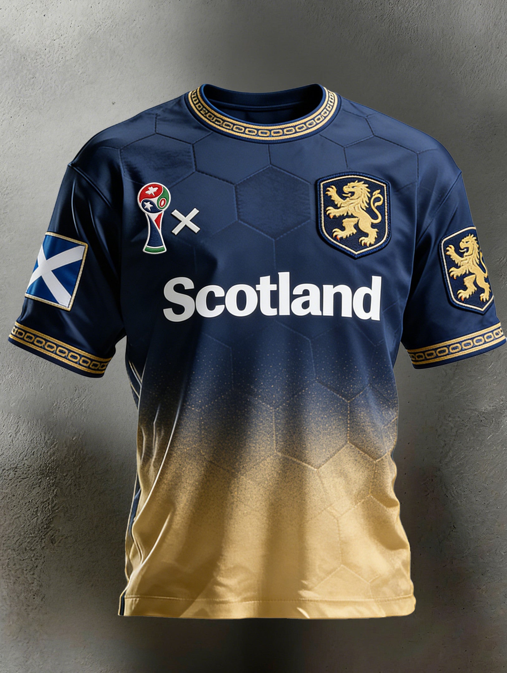 Scotland Soccer FIFA World Cup 2026 Shirt Scottish Football FIFA Merch Gifts For Football Fan - Loomnari