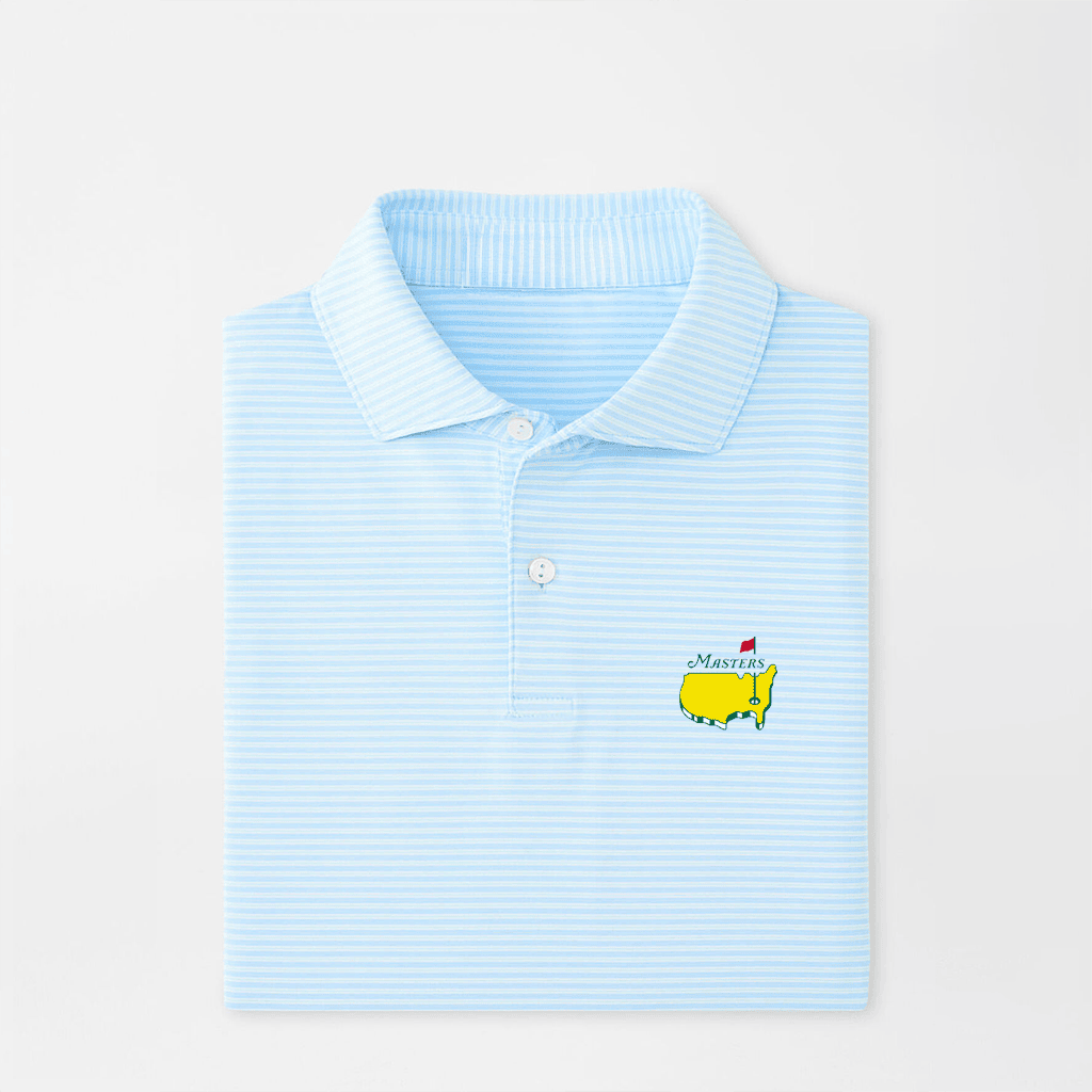 Peter Millar Masters Polo Shirt Masters Merchandise Fathers Day Gifts For Golfers - Loomnari