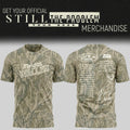 Morgan Wallen Still The Problem Tour Merch Camo T-Shirt Morgan Wallen Merch 2026 Fan Gifts - Loomnari