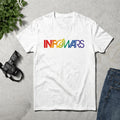 Onion InfoWear Infowars Mashup Logo T-Shirt White Unique Gifts For Friends - Loomnari