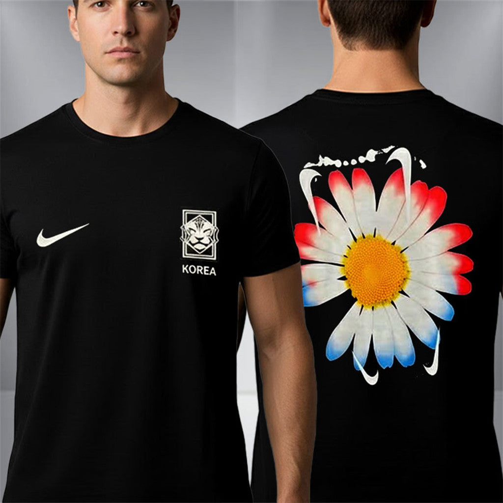G-Dragon PEACEMINUSONE Korea World Cup Kit 2026 T-Shirt G Dragon Big Bang Merch Gifts - Loomnari
