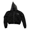 Khan Asadi Merch 2026 Black Zip Hoodie Birthday Present For Besties - Loomnari