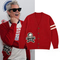 Johnny Knoxville Jackass Best And Last Logo Cardigan Gifts Ideas For Besties - Loomnari