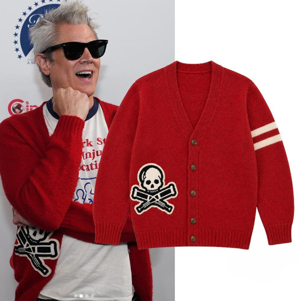 Johnny Knoxville Jackass Best And Last Logo Cardigan Gifts Ideas For Besties - Loomnari