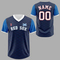 Red Sox Scottish Celebration Jersey 2026 Giveaway - Loomnari