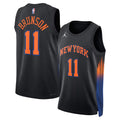 New York Knicks Merch 2026 Brunson #11 NY Knicks Statement Swingman Jersey Basketball Fan Gifts - Loomnari