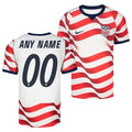 Personalized World Cup 2026 Merch USA Home Jersey USA Soccer Apparel Gift For Supporters - Loomnari