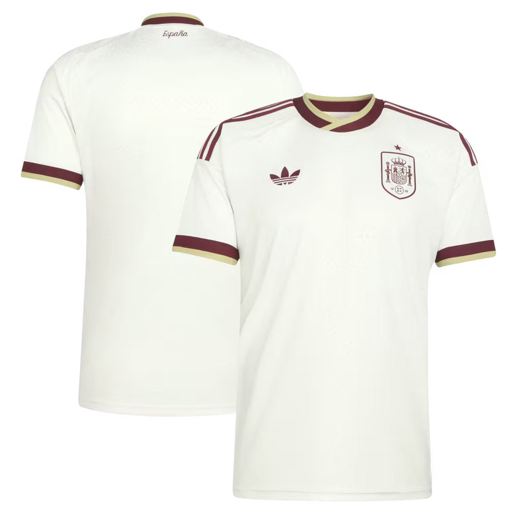 World Cup 2026 Merch Spain National Team Away On-Field Jersey Game Day Gear Football Fan Gifts - Loomnari