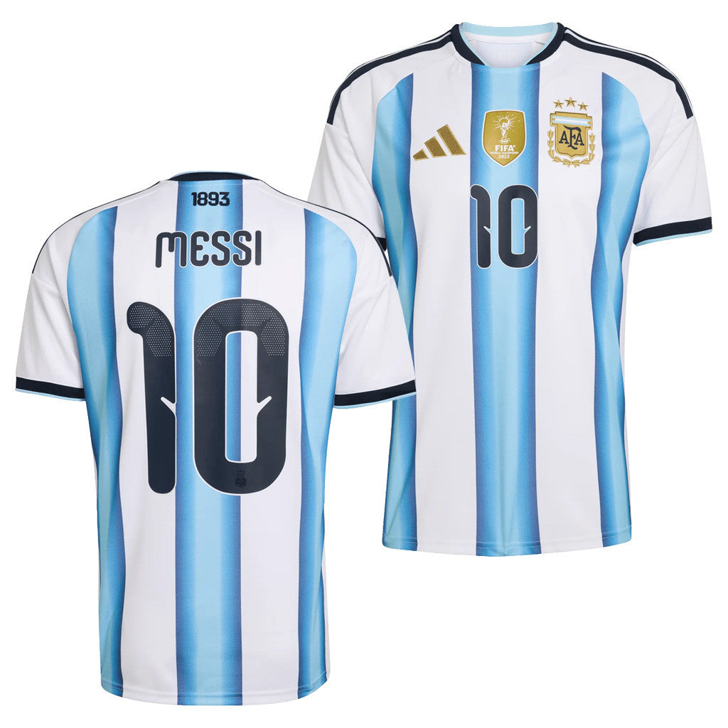 World Cup 2026 Merch Argentina 2026 Home Jersey Messi No 10 Jersey Best Gift For Football Fans - Loomnari