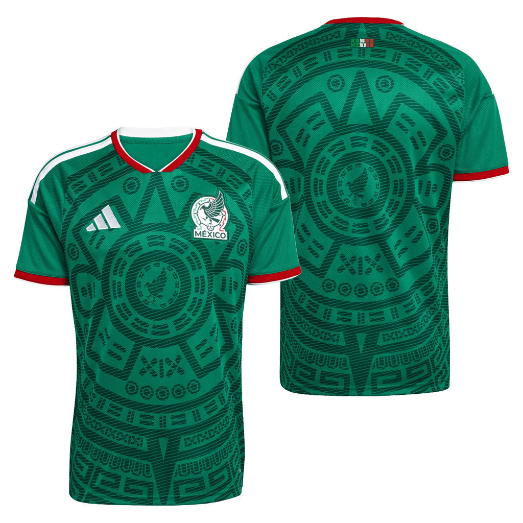 World Cup 2026 Merch Mexico Home Jersey Game Day Apparel Gift For Team Mexico Supporters - Loomnari
