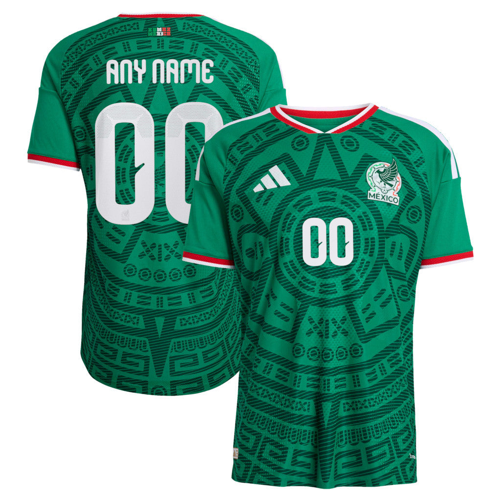 Custom World Cup 2026 Merch Mexico Home Jersey Mexico National Team Merch Best Gift For Fans - Loomnari