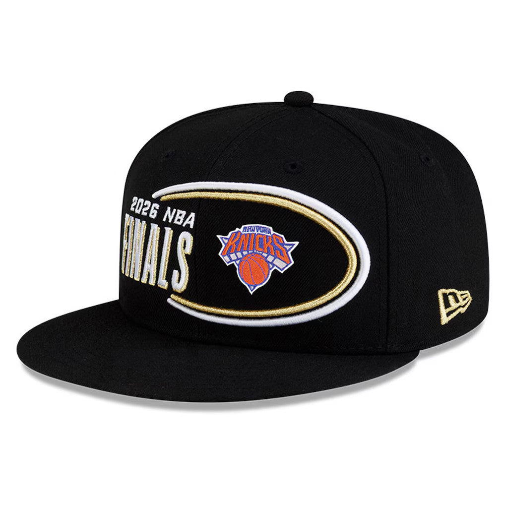 New York Knicks Final Merch Knicks 2026 Eastern Conference Champions Locker Room Snapback Hat Embroidered - Loomnari