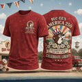 Buc Ee's America 250 Celebration Liberty T-Shirt USA 250 Years Of Freedom Shirt Patriotic Gifts - Loomnari