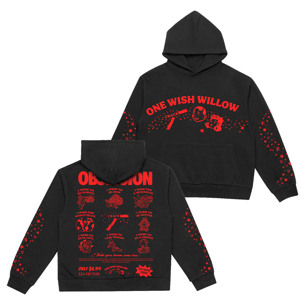 Obsession Merch 2026 Cinegogue X Obsession One Wish Willow Hoodie Perfect Father's Day Gifts - Loomnari