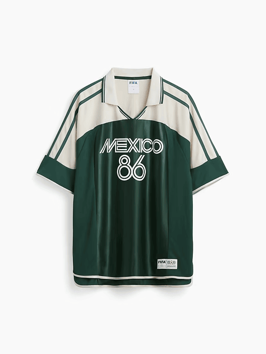 GAP Mexico Jersey Gap World Cup Merch Game Day Clothing Gifts For Mexico Football Fans - Loomnari