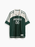 GAP Mexico Jersey Gap World Cup Merch Game Day Clothing Gifts For Mexico Football Fans - Loomnari