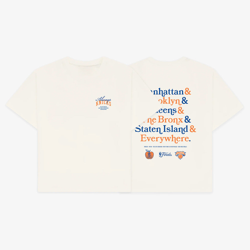 New York Or Nowhere Merch Knicks 6th Borough 2026 Finals T-Shirt Always Knicks Shirt Fan Gifts - Loomnari