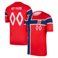 Custom Norway FIFA World Cup 2026 Merch Norway National Team 2026 Home Match Jersey Gifts For Fan - Loomnari