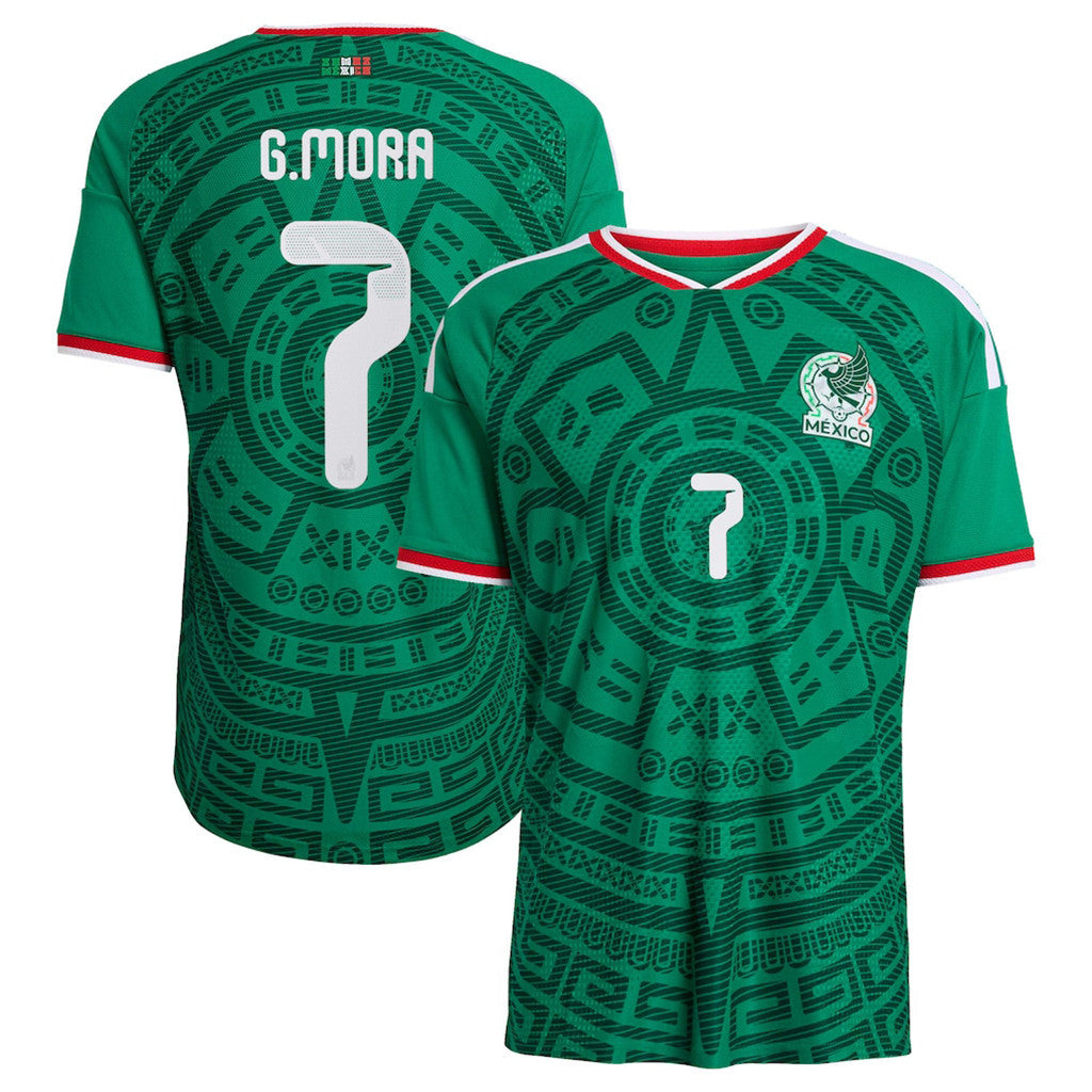 FIFA World Cup 2026 Merch Gilberto Mora Mexico National Team 2026 Jersey Gifts For Mexico Fan - Loomnari