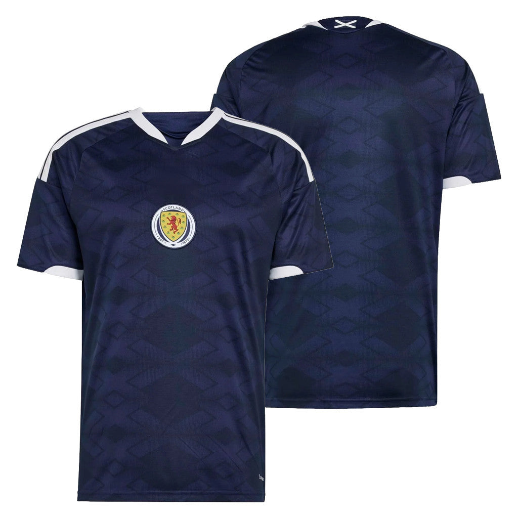 FIFA World Cup 2026 Merch Team Scotland WC 2026 Football Jersey Game Day Gifts For Scotland Fan - Loomnari