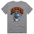 New York Knicks Merch 2026 NY Knicks X The Grateful Dead Homage Skull T-Shirt Best Fan Gifts - Loomnari