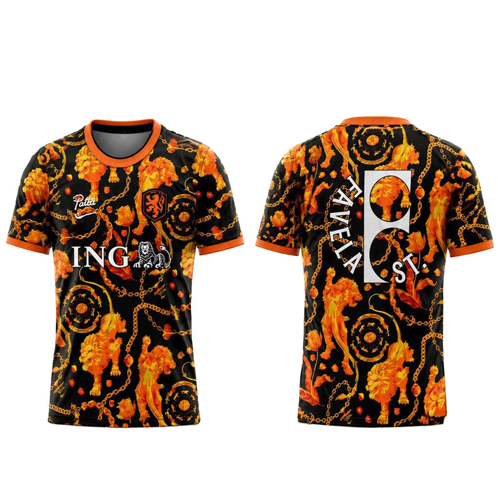 Netherlands Patta World Cup 2026 National Team T-Shirt Best Father's Day Gifts For Dad - Loomnari