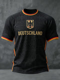 Germany FIFA World Cup 2026 T-Shirt Game Day Apparel Best Gifts For Germany Supporters - Loomnari
