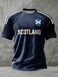 Scotland FIFA World Cup 2026 T-Shirt The Tartan Army Merchandise Gift For Football Fans - Loomnari