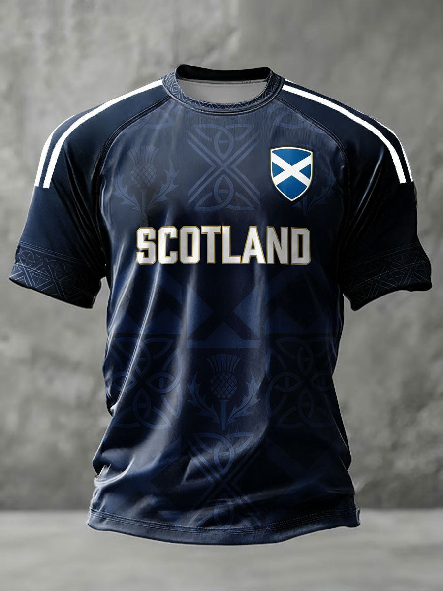 Scotland FIFA World Cup 2026 T-Shirt The Tartan Army Merchandise Gift For Football Fans - Loomnari