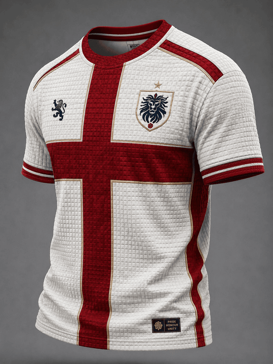 England 2026 World Cup T-Shirt England National Football Team Shirt Fan Clothing Best Gifts - Loomnari