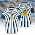 Argentina National Football Pre Match 2026 Shirt Argentina FIFA World Cup 2026 Merch Gifts - Loomnari