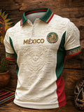 Mexico FIFA World Cup 2026 Polo Shirt Mexico Football National Team Merch Game Day Fan Gifts - Loomnari