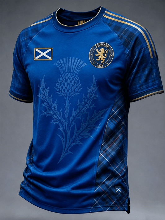 Scotland FIFA World Cup 2026 T-Shirt Scotland Football Team Merch Gifts For Game Day Men's - Loomnari
