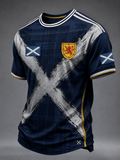 Scotland FIFA World Cup 2026 T-Shirt Scotland Football Team Merch Gifts For WC Fans - Loomnari