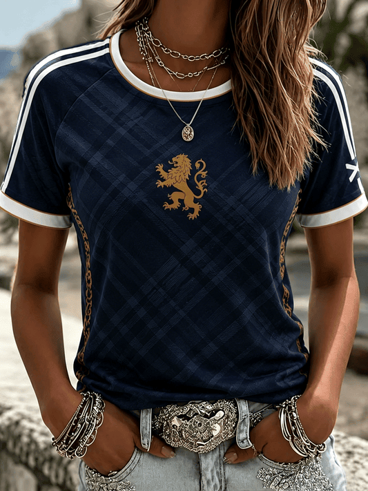 Scotland FIFA World Cup 2026 T-Shirt Game Day Apparel Best Gift For Scotland Football Lovers - Loomnari