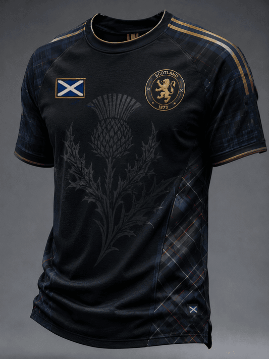 Scotland FIFA World Cup 2026 T-Shirt Scotland Football Team Merch Game Day Gifts For Men - Loomnari