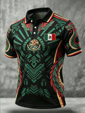 Mexico Football World Cup 2026 Polo Shirt Game Day Mexico National Team Merch FIFA Gifts - Loomnari