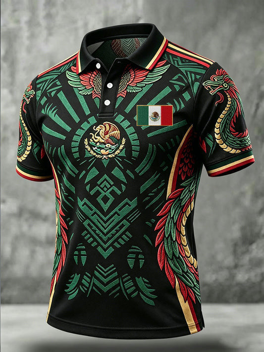 Mexico Football World Cup 2026 Polo Shirt Game Day Mexico National Team Merch FIFA Gifts - Loomnari