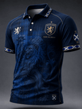 Scotland FIFA World Cup 2026 Polo Shirt Alba Gu Brath Game Day Apparel Gift For Soccer Fans - Loomnari