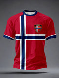 Norway FIFA World Cup 2026 T-Shirt Game Day Clothing Norway Football Team Merch Gift For Him - Loomnari