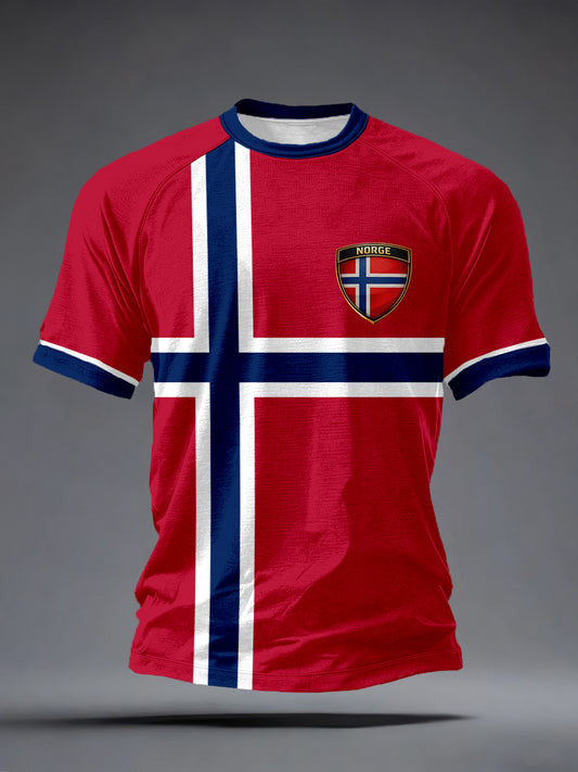 Norway FIFA World Cup 2026 T-Shirt Game Day Clothing Norway Football Team Merch Gift For Him - Loomnari