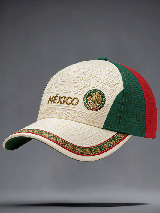 Mexico FIFA World Cup 2026 Hat Game Day Baseball Cap Mexico Football Team Merch Gift For WC Fan - Loomnari